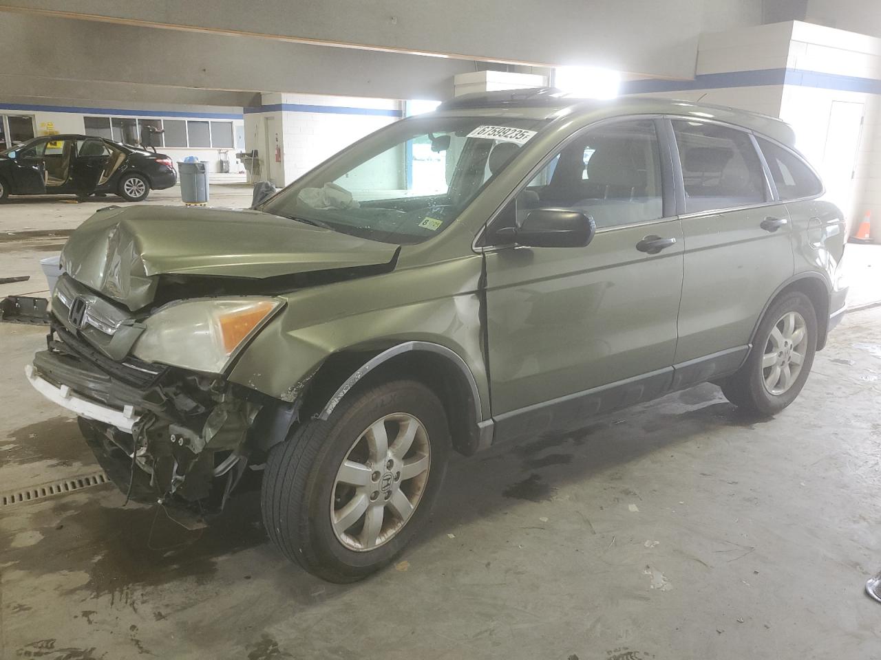 2008 Honda Cr-v ex