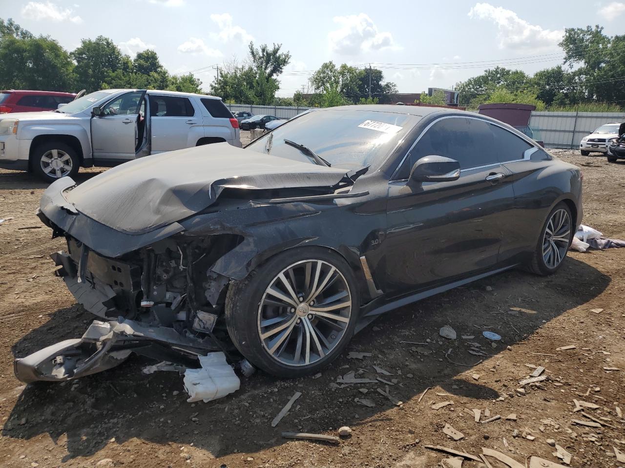 2017 Infiniti Q60 premiu PREMIUM