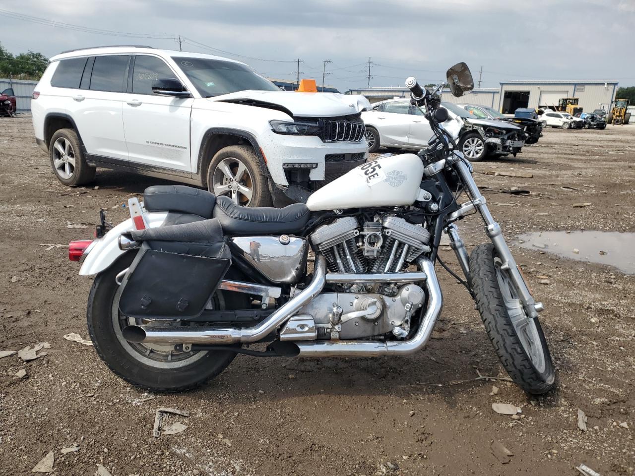 2003 Harley-davidson Xl883 hugger