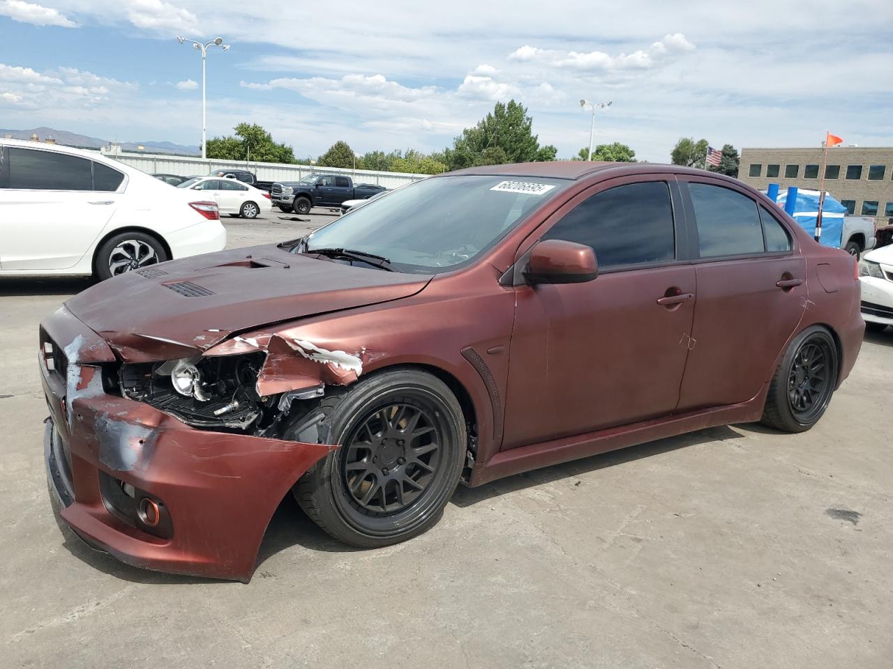 2008 Mitsubishi Lancer evolution gsr