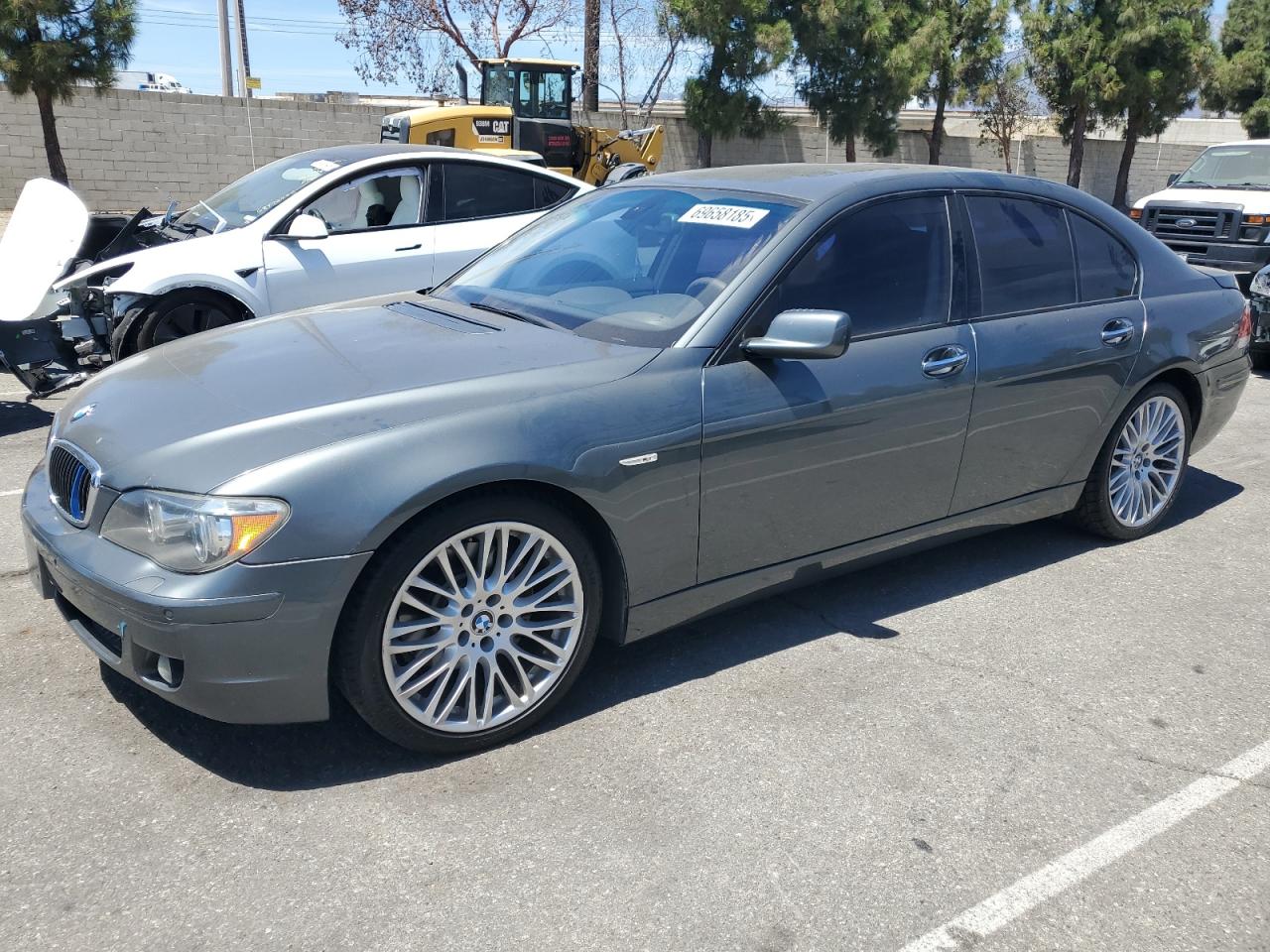 2008 BMW 750 i
