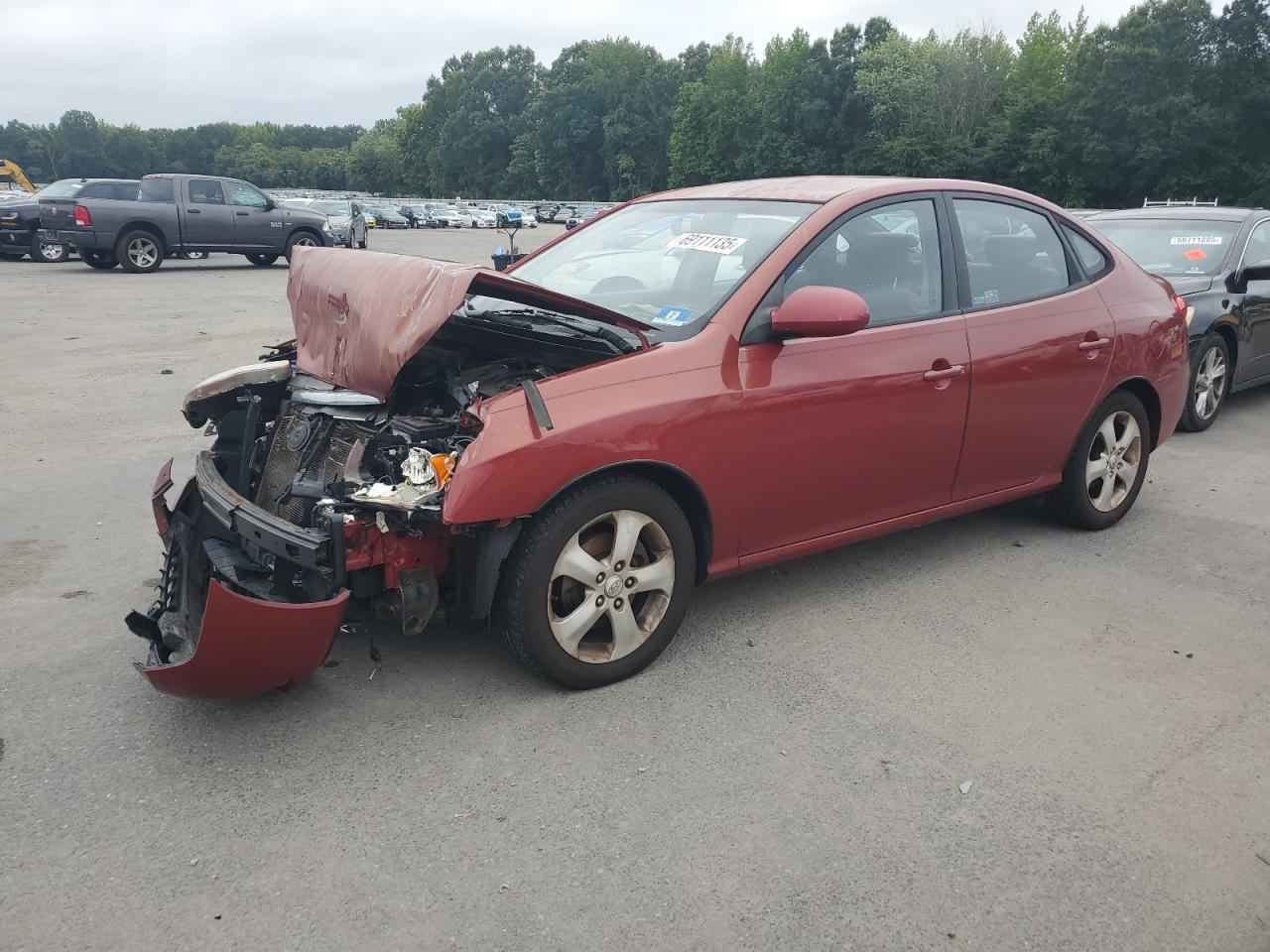 2008 Hyundai Elantra gl GLS