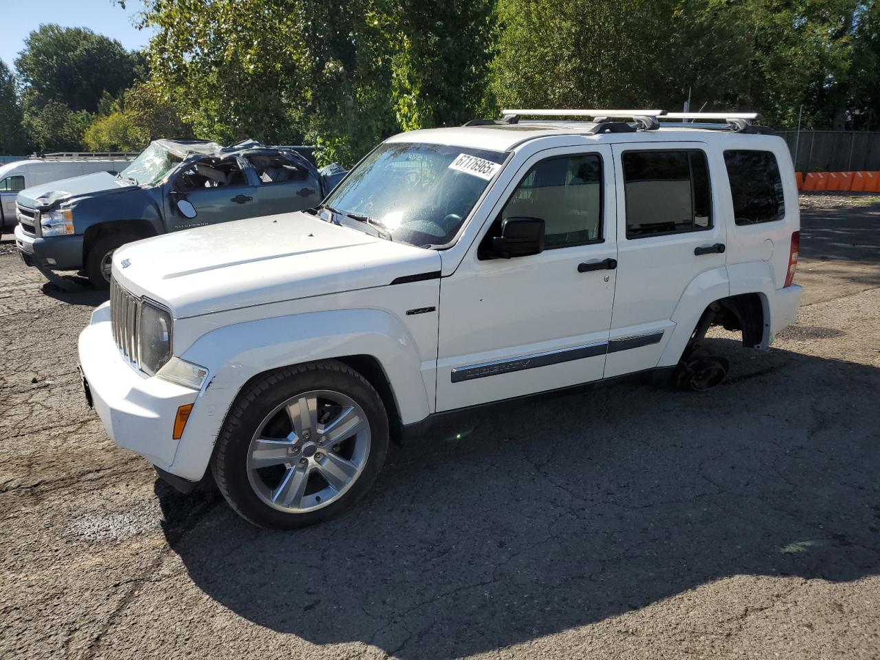 2012 Jeep Liberty je
