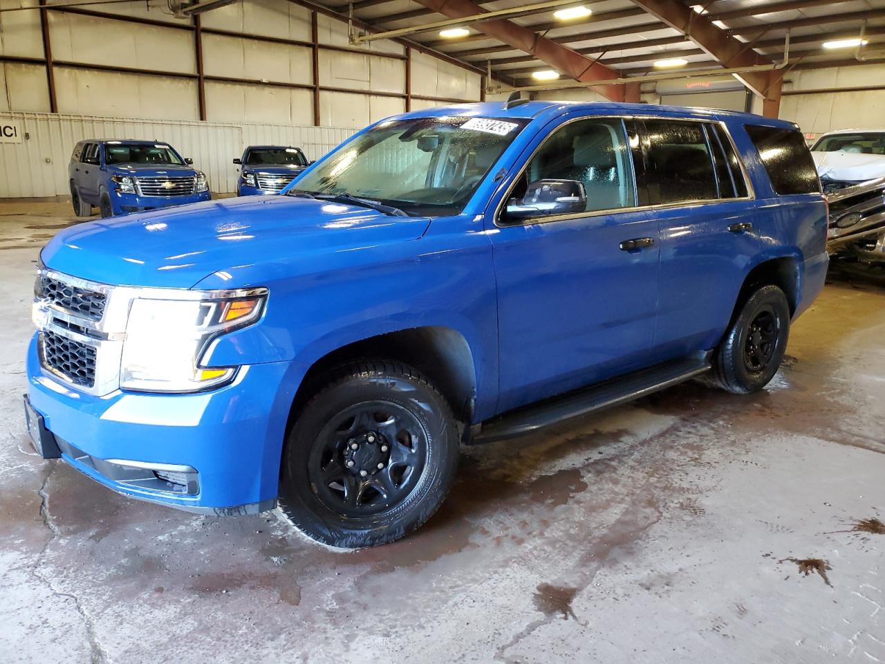 2017 Chevrolet Tahoe police