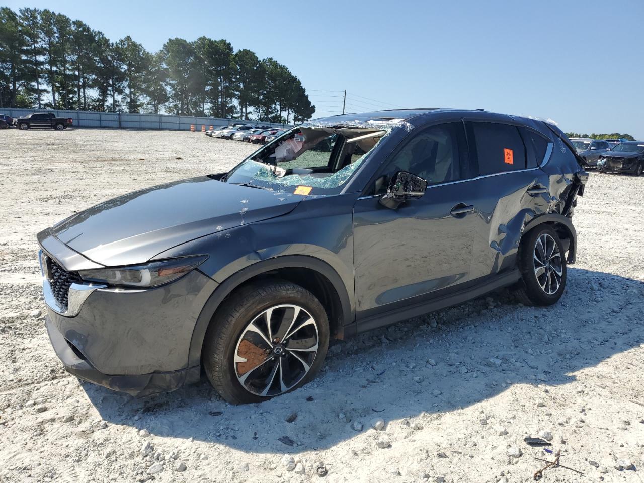 2022 Mazda Cx-5 premi