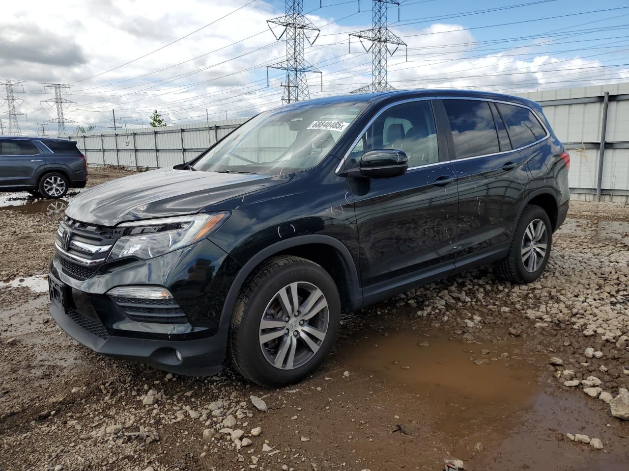 2017 Honda Pilot exl