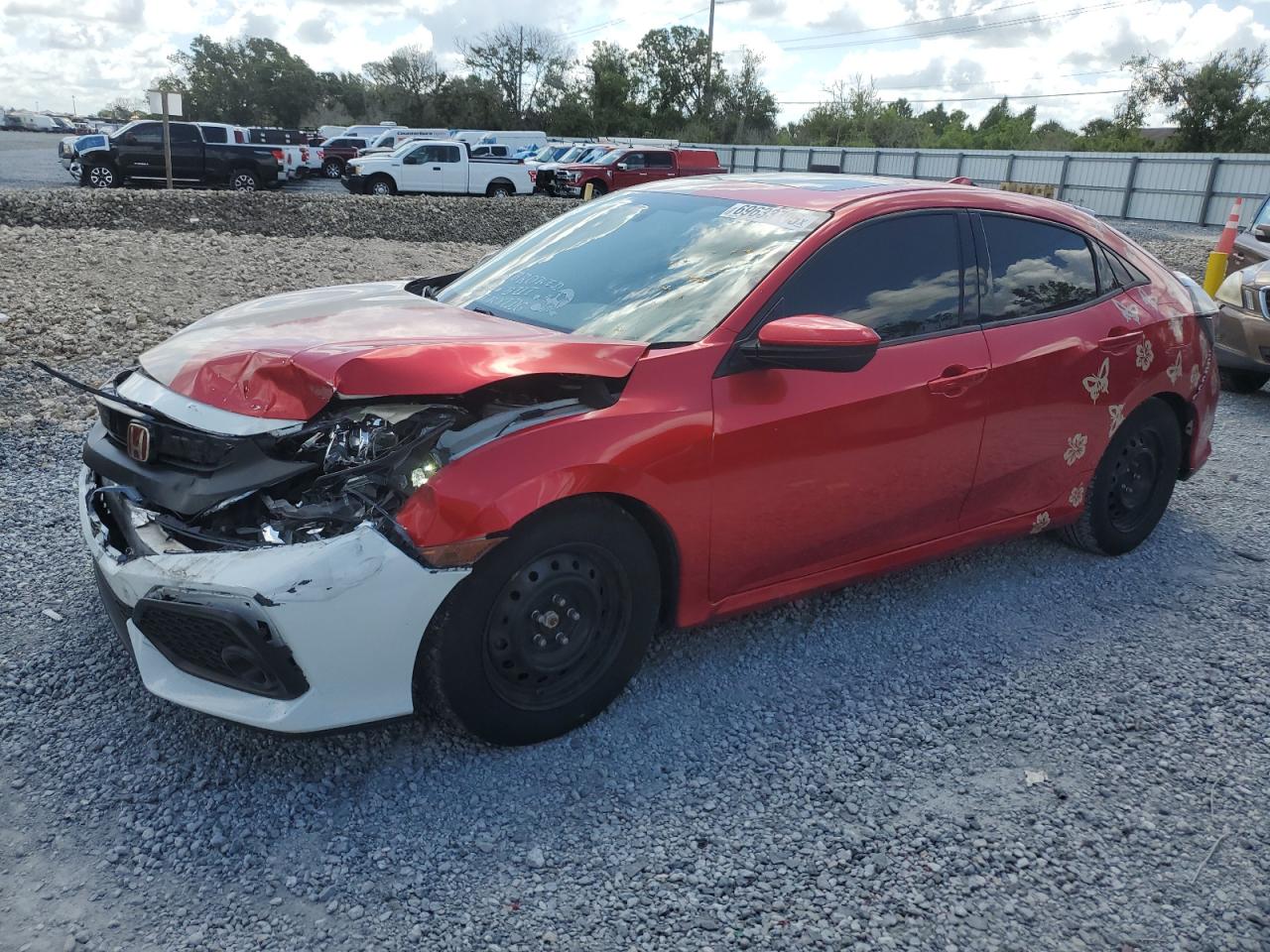 2017 Honda Civic ex