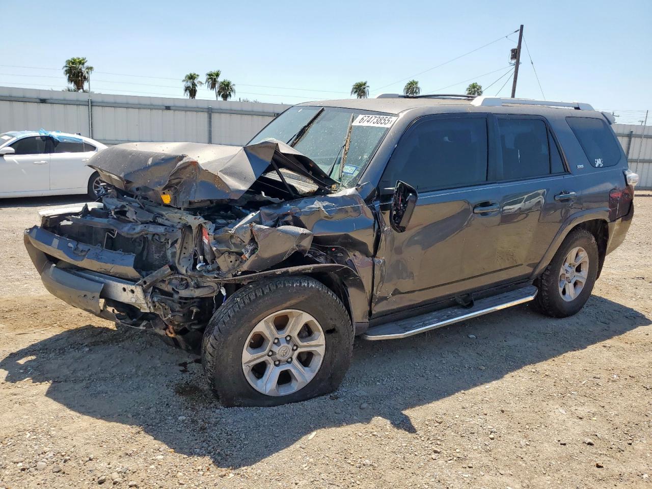2016 Toyota 4runner sr