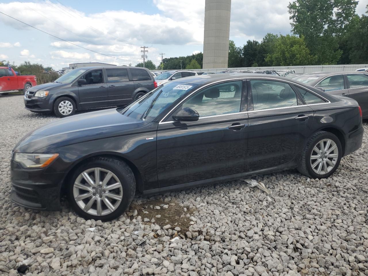 2015 Audi A6 premium plus