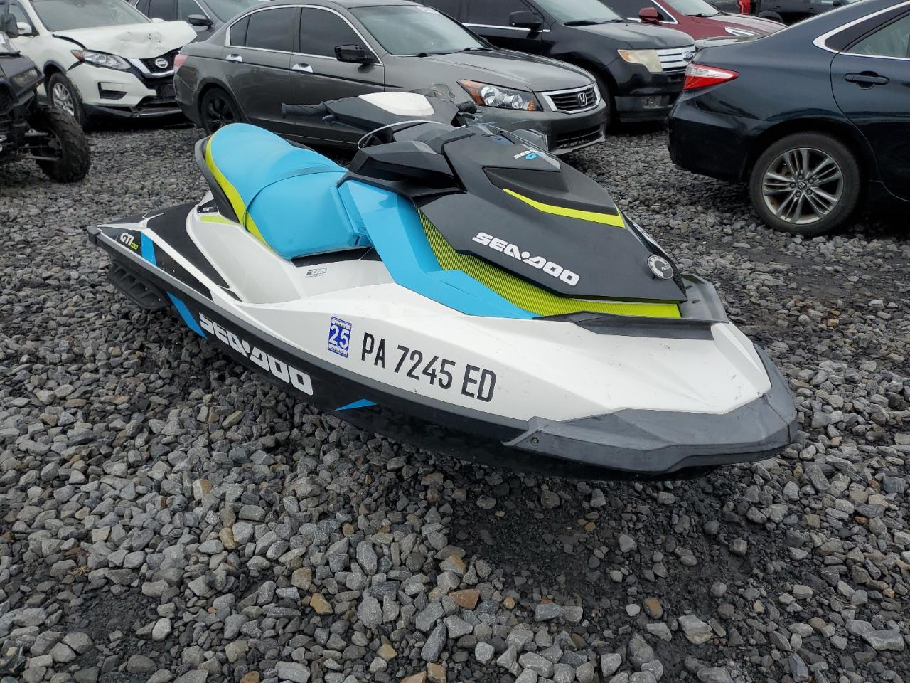Seadoo Gts 130