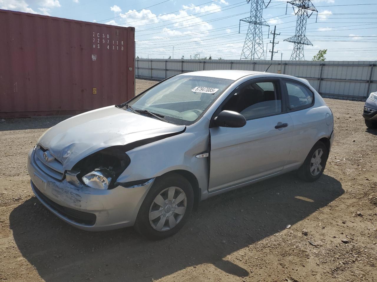 2007 Hyundai Accent gs
