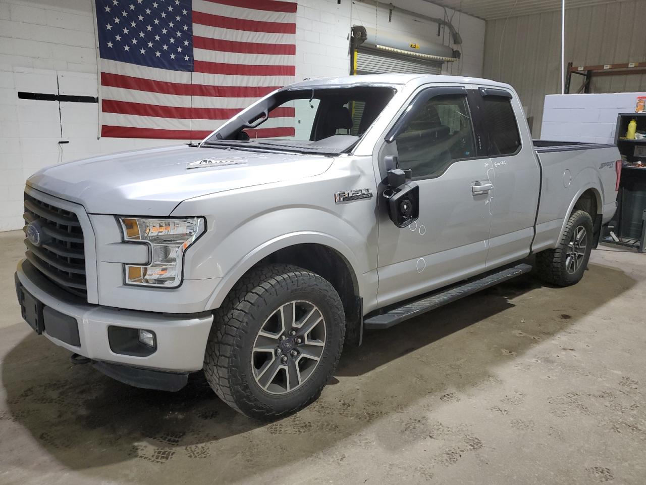 2015 Ford F150 super