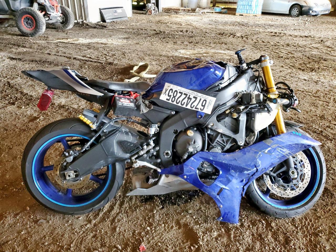 2017 Yamaha Yzfr6