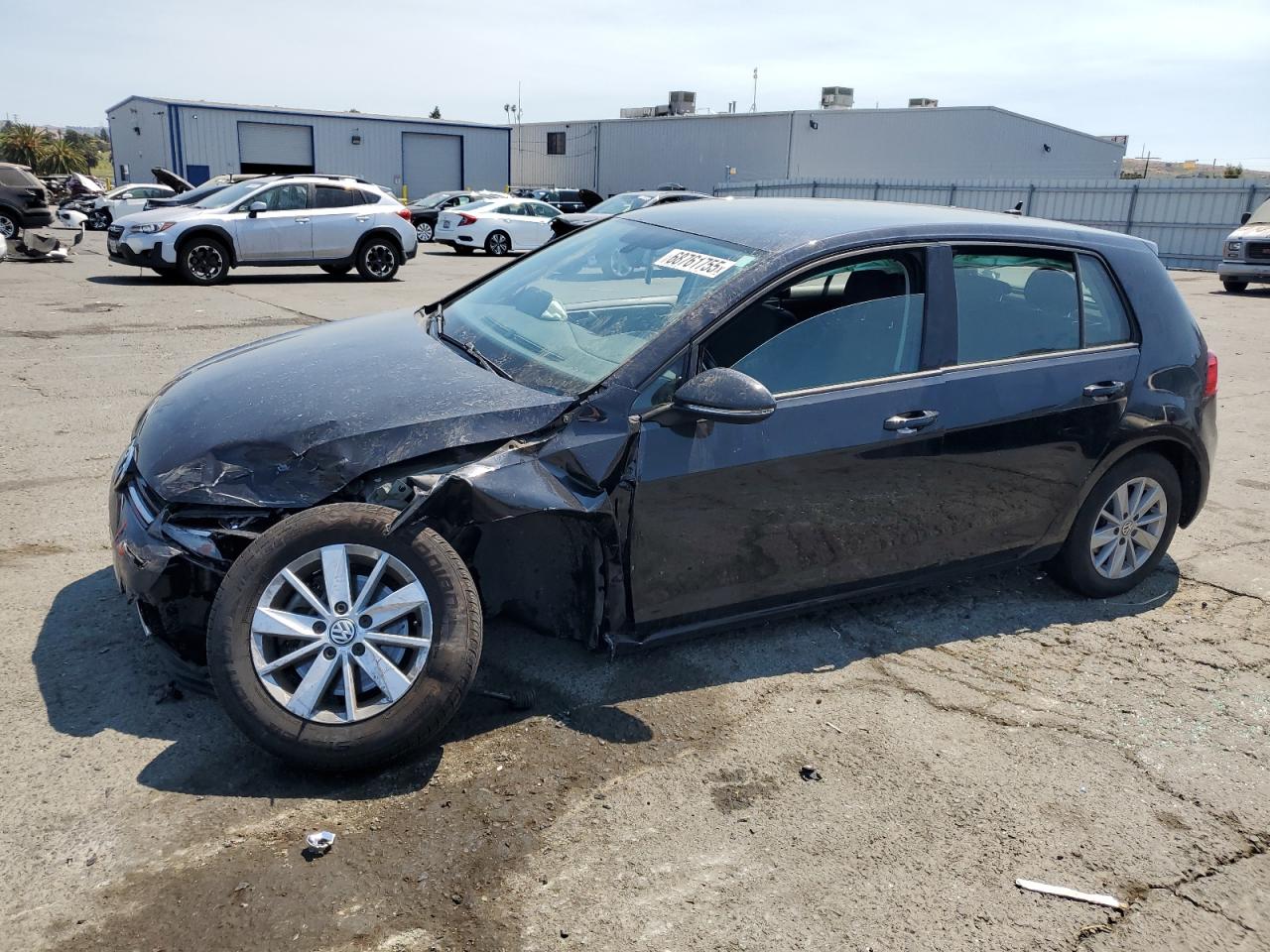 2018 Volkswagen Golf s