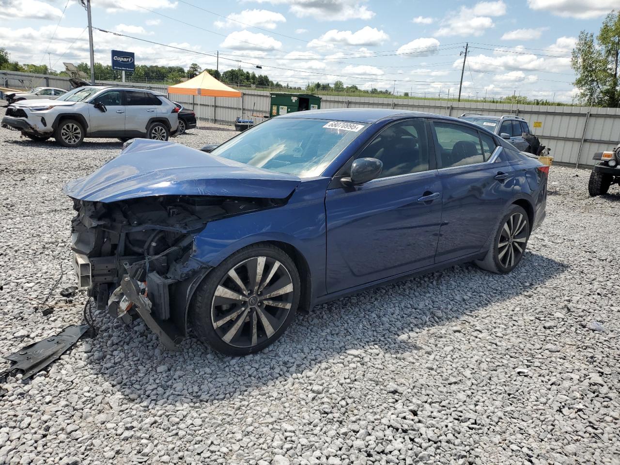 2019 Nissan Altima sr