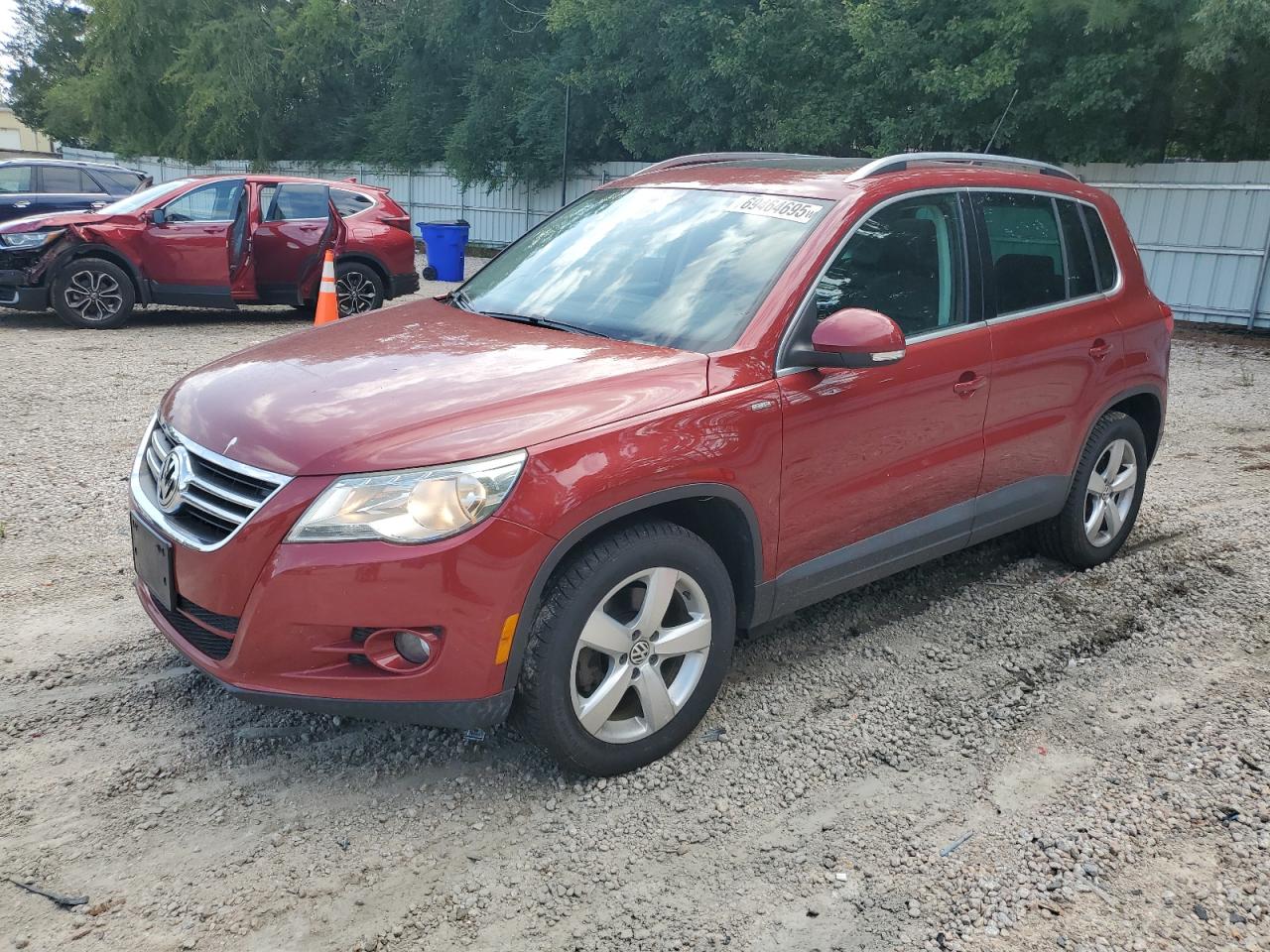 2010 Volkswagen Tiguan s