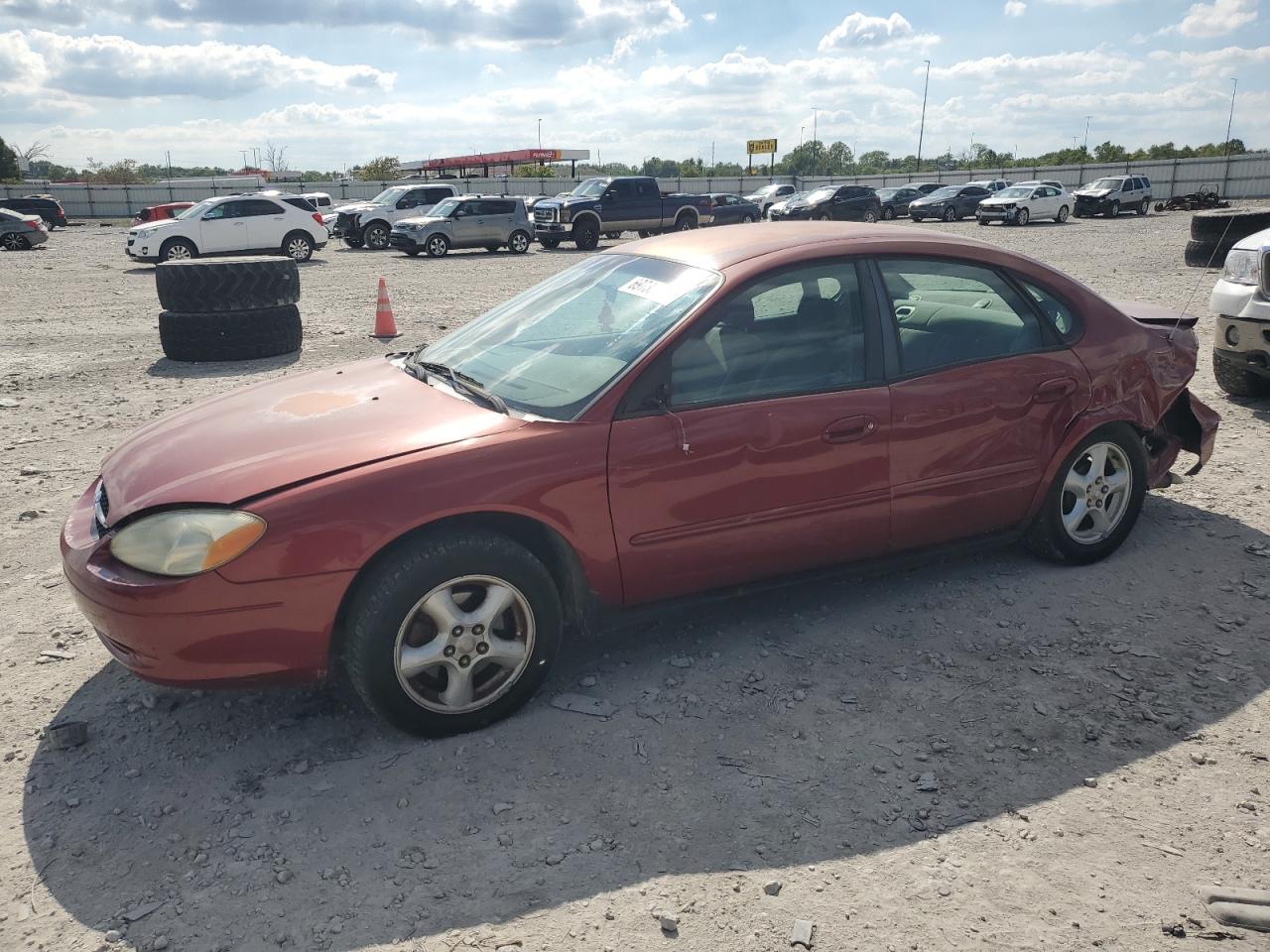 2002 Ford Taurus se