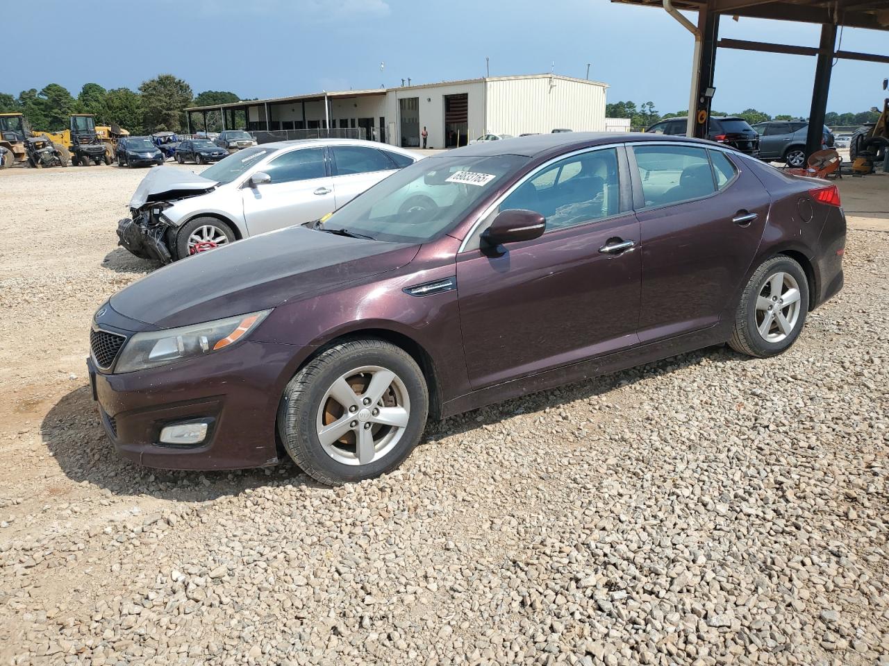 2015 Kia Optima lx