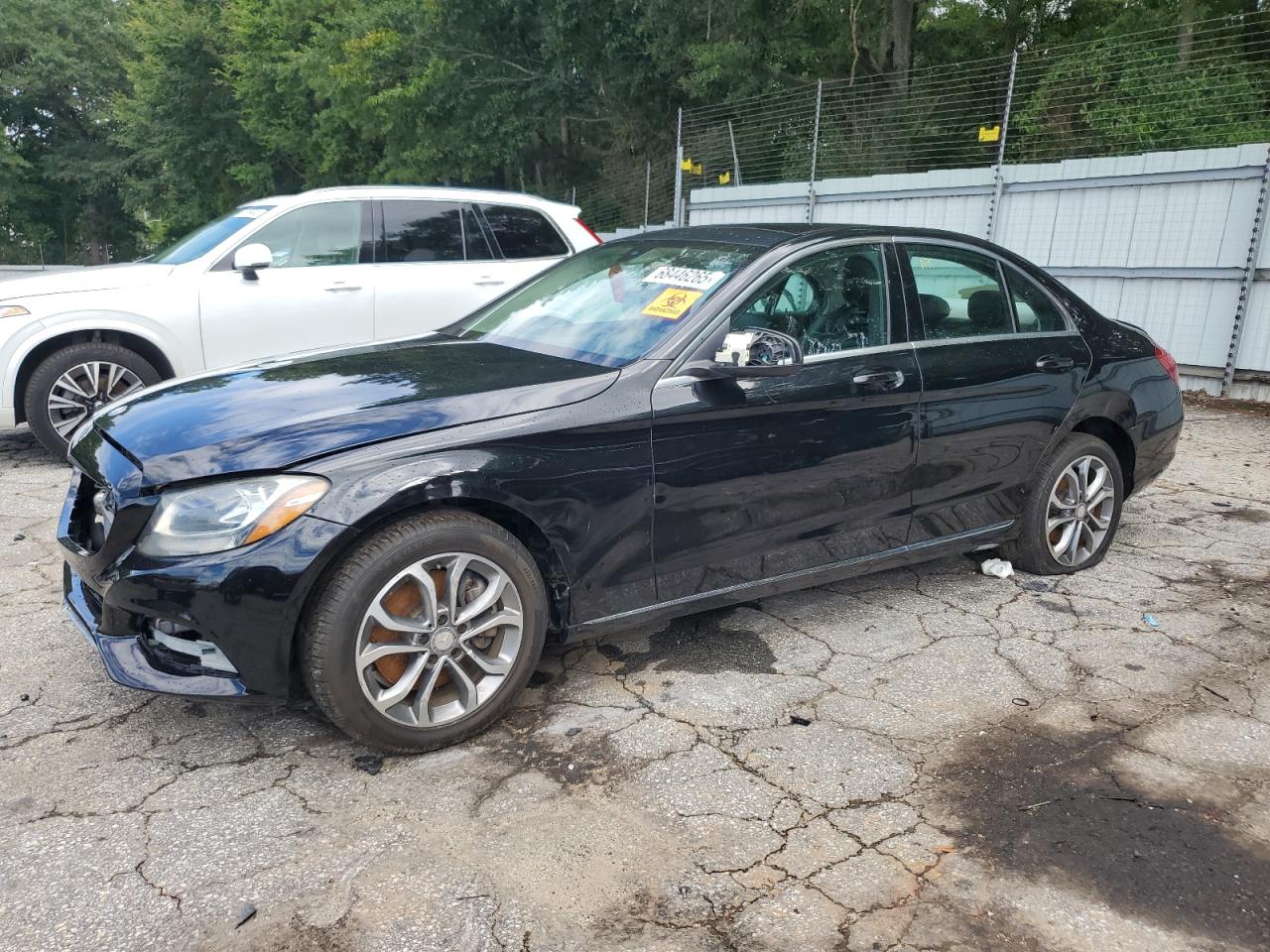 2016 Mercedes-benz C 300 4mat
