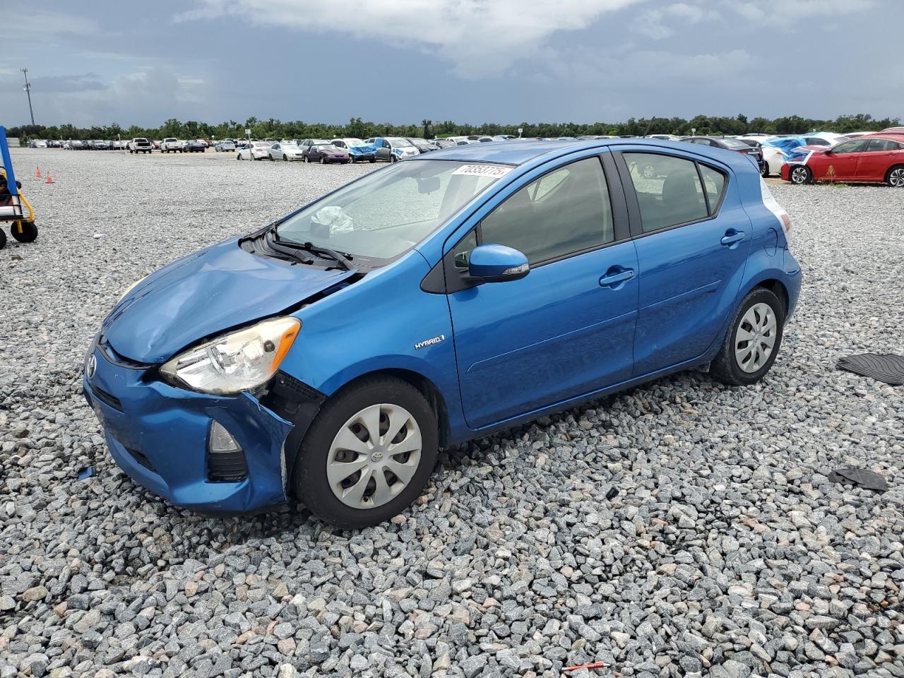 2012 Toyota Prius c fo