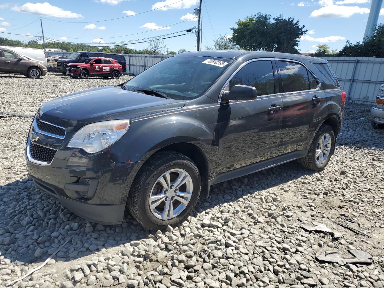 2014 Chevrolet Equinox ls