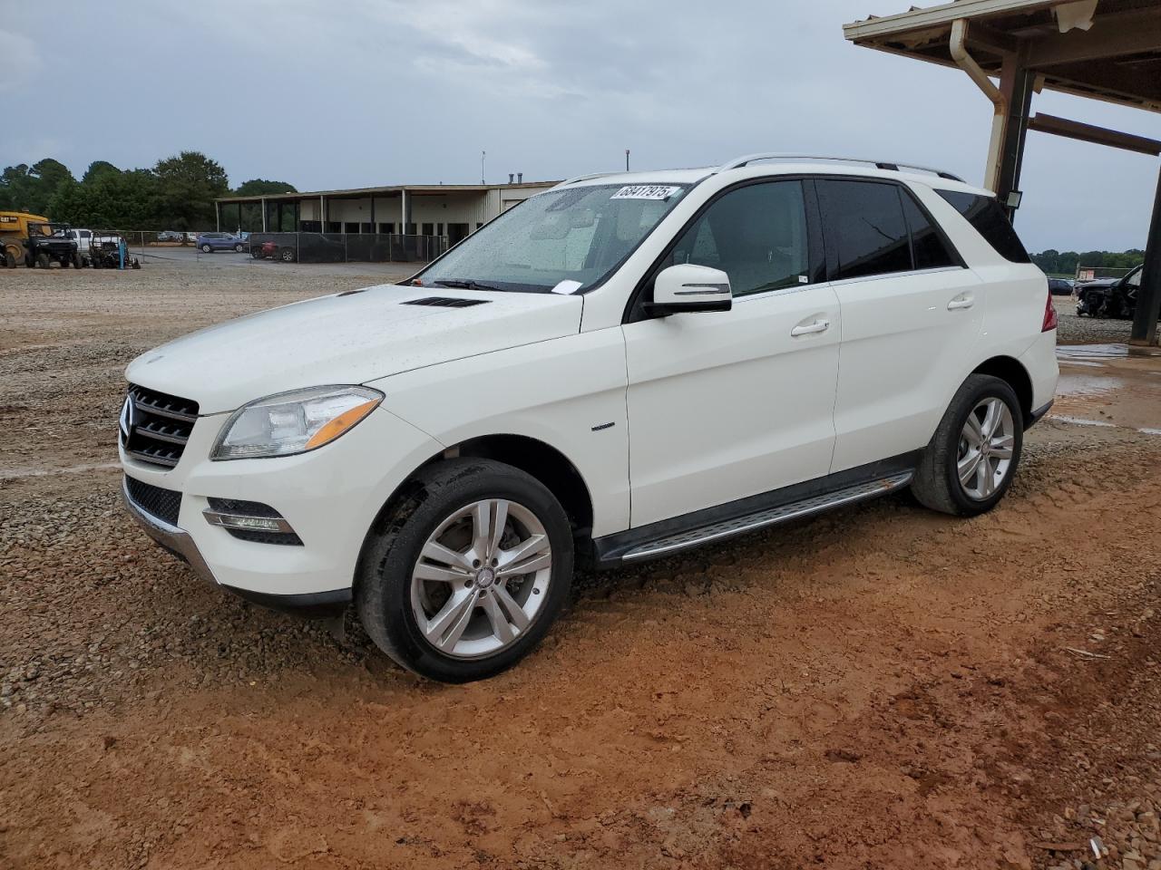 2012 Mercedes-benz Ml 350 4ma
