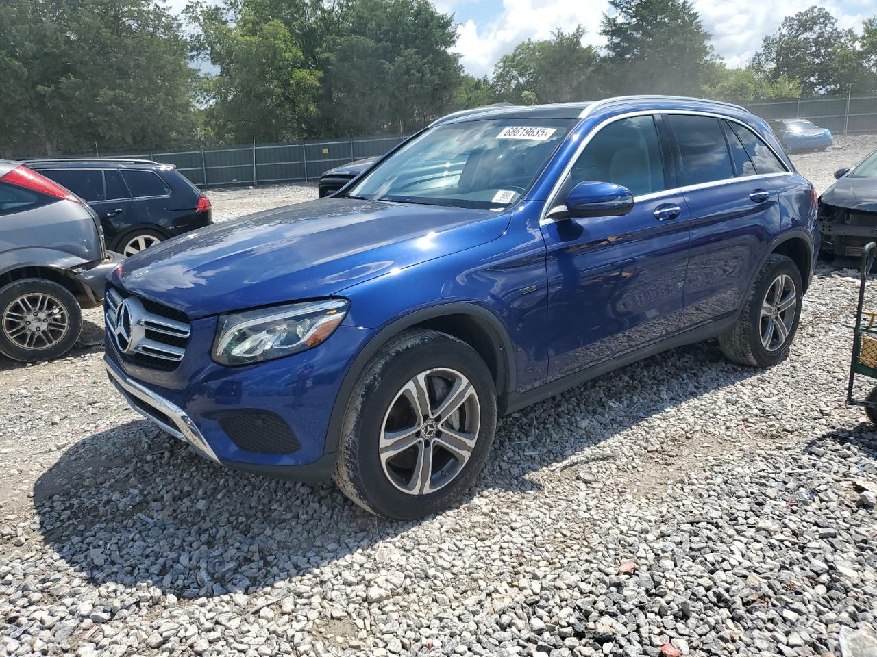 2019 Mercedes-benz Glc 350e