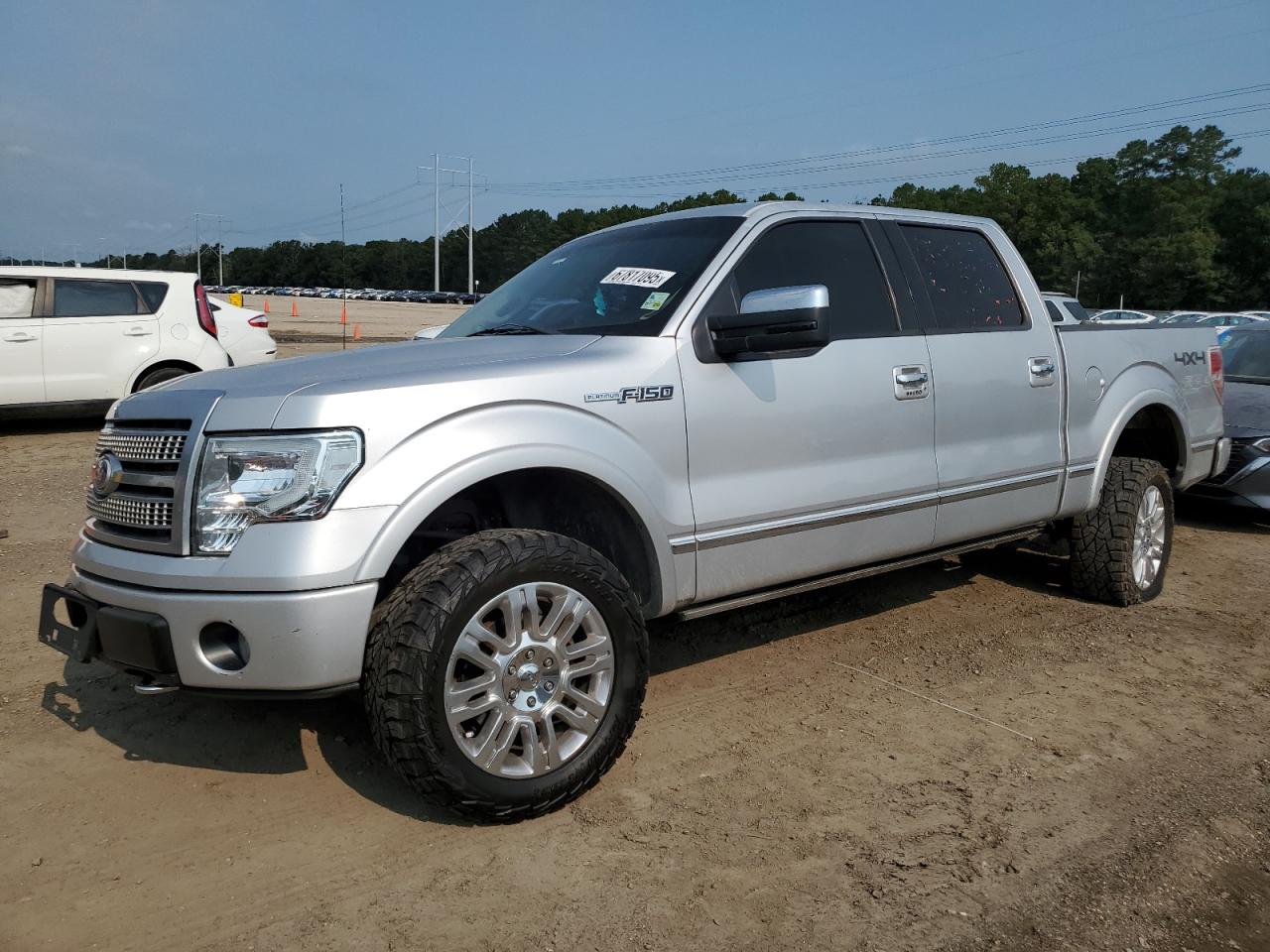 2010 Ford F150 supercrew
