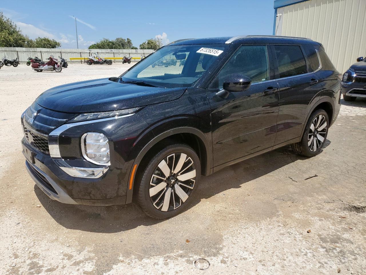 2025 Mitsubishi Outlander sel