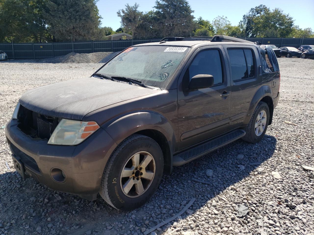 2008 Nissan Pathfinder s