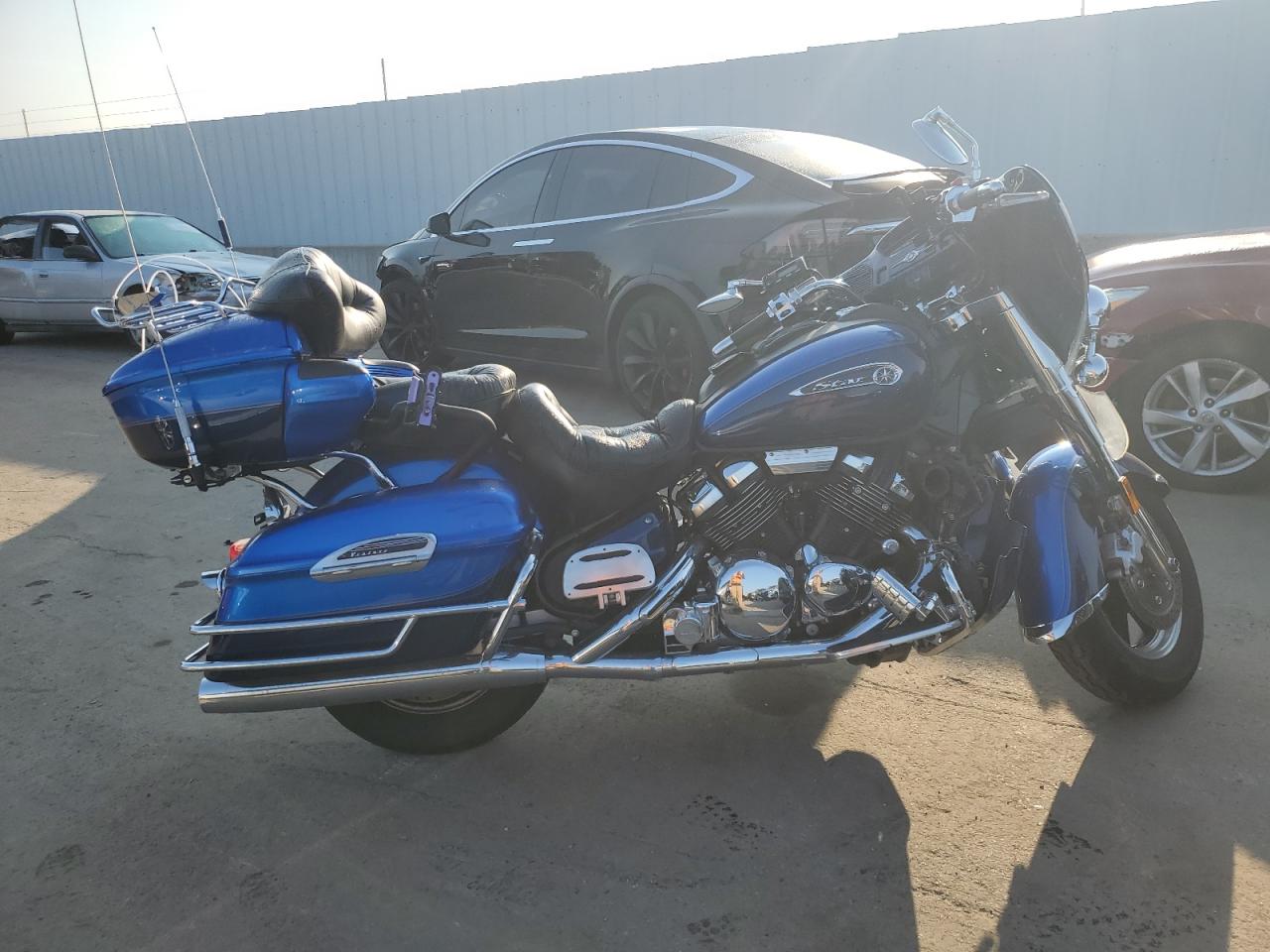 2011 Yamaha Xvz13
