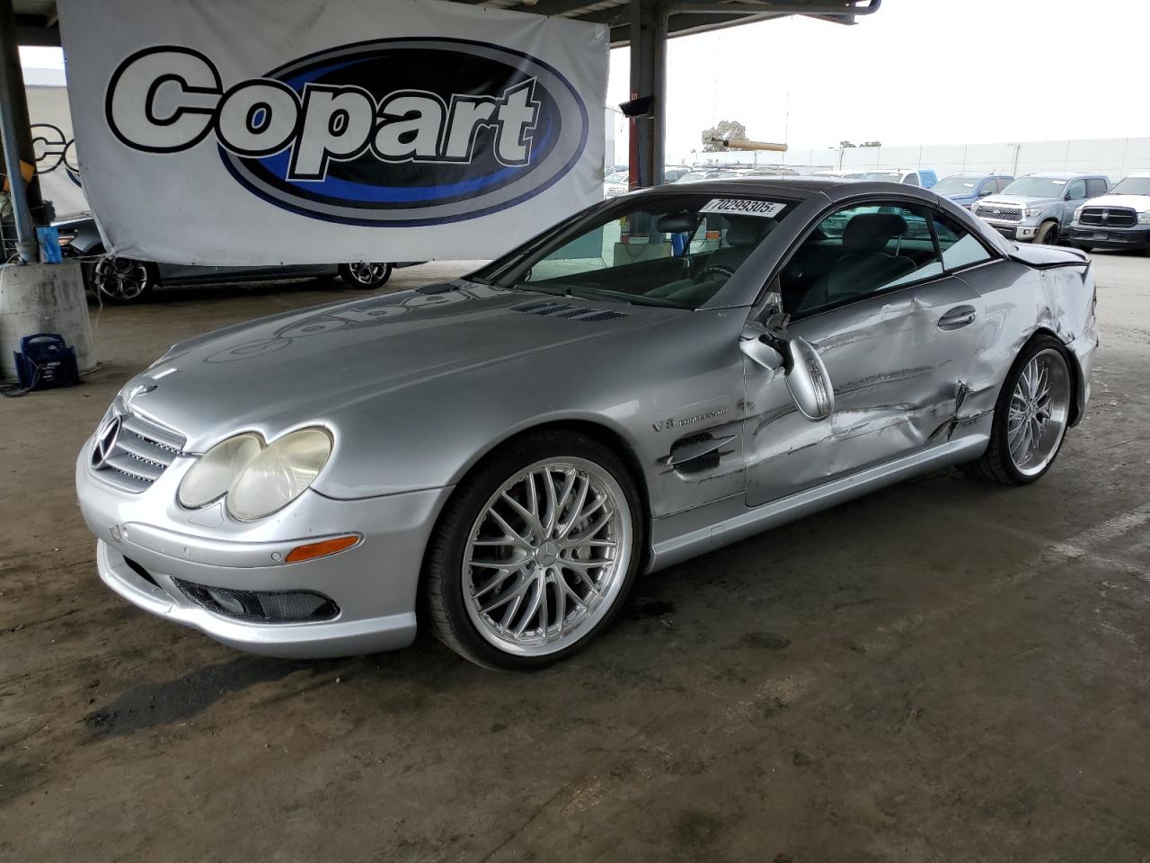 Mercedes-benz Sl 55 amg