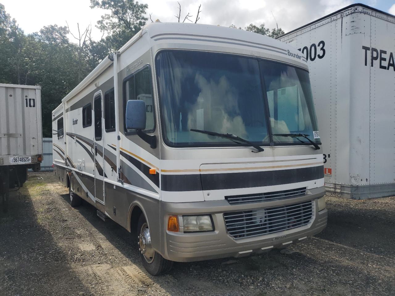 2005 Ford F550 super