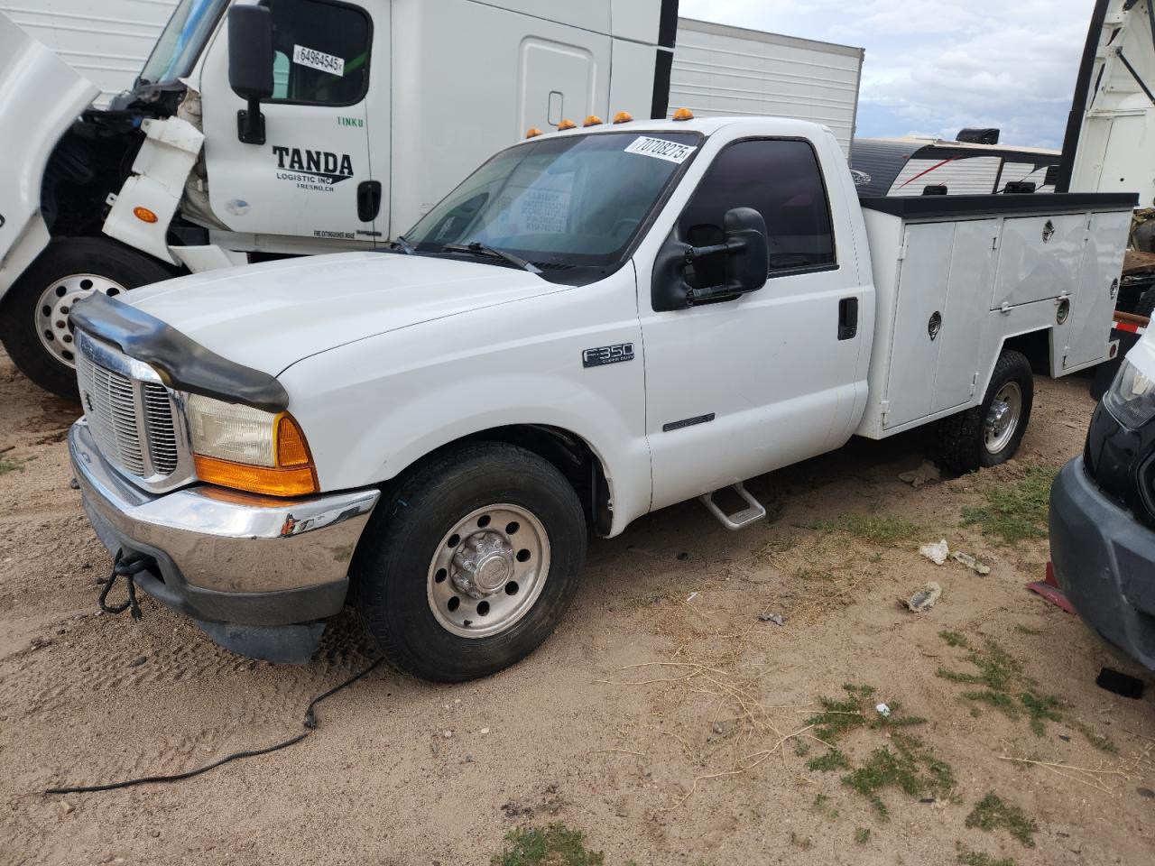 2001 Ford F350 srw super duty