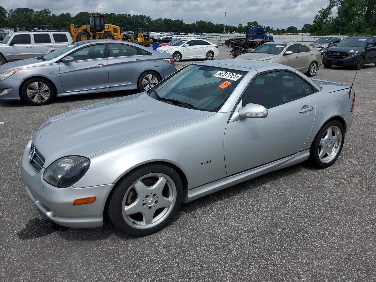 2001 Mercedes-benz Slk 320