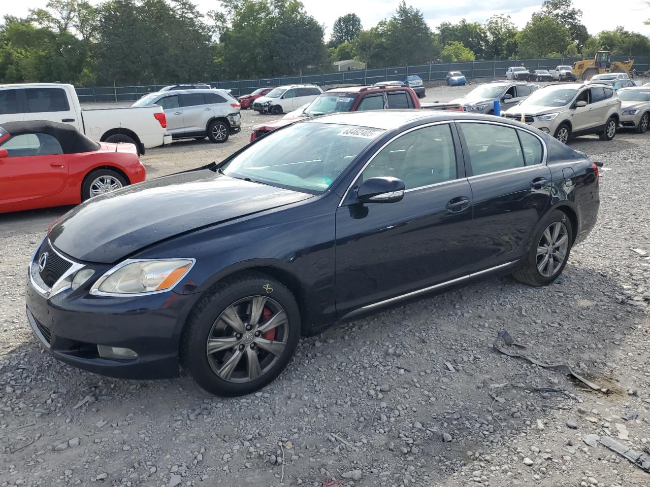 2008 Lexus Gs 350