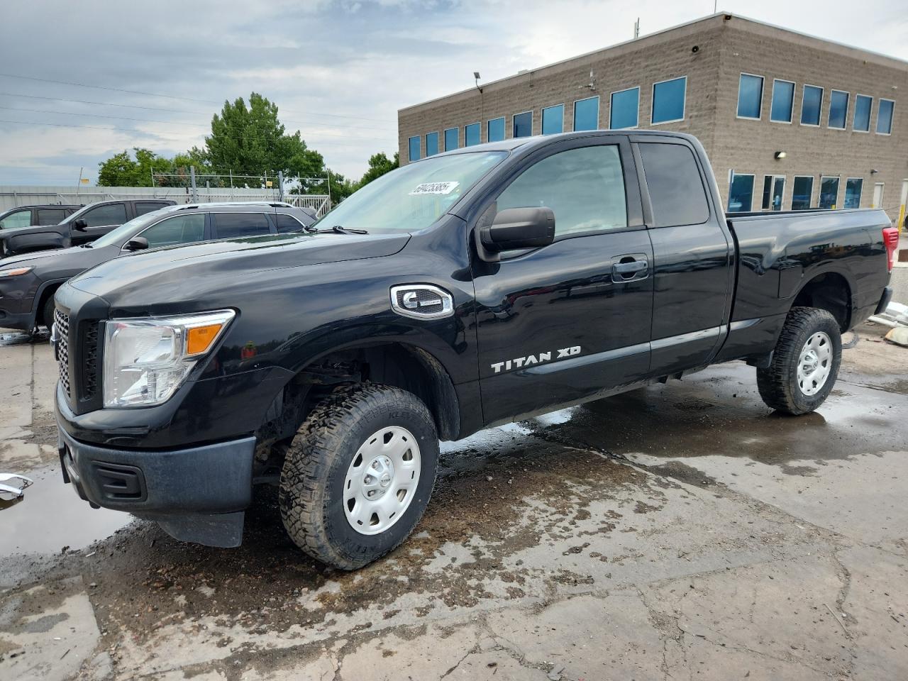2018 Nissan Titan xd s