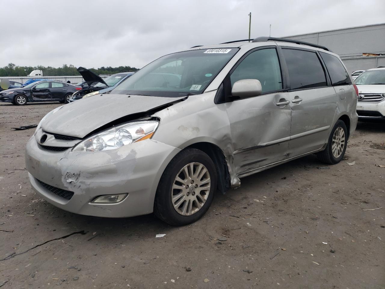 2007 Toyota Sienna xle
