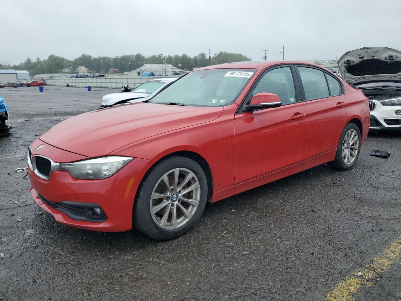 2016 BMW 320 xi