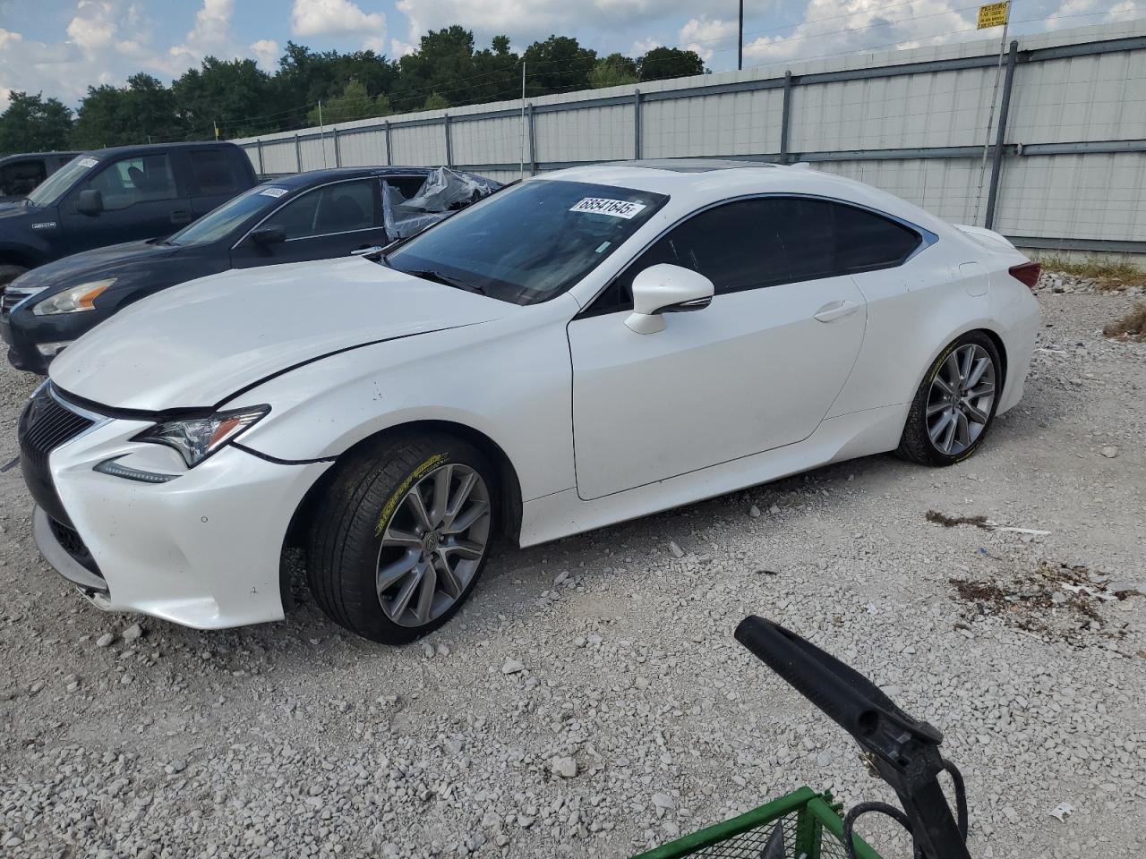 2016 Lexus Rc 350