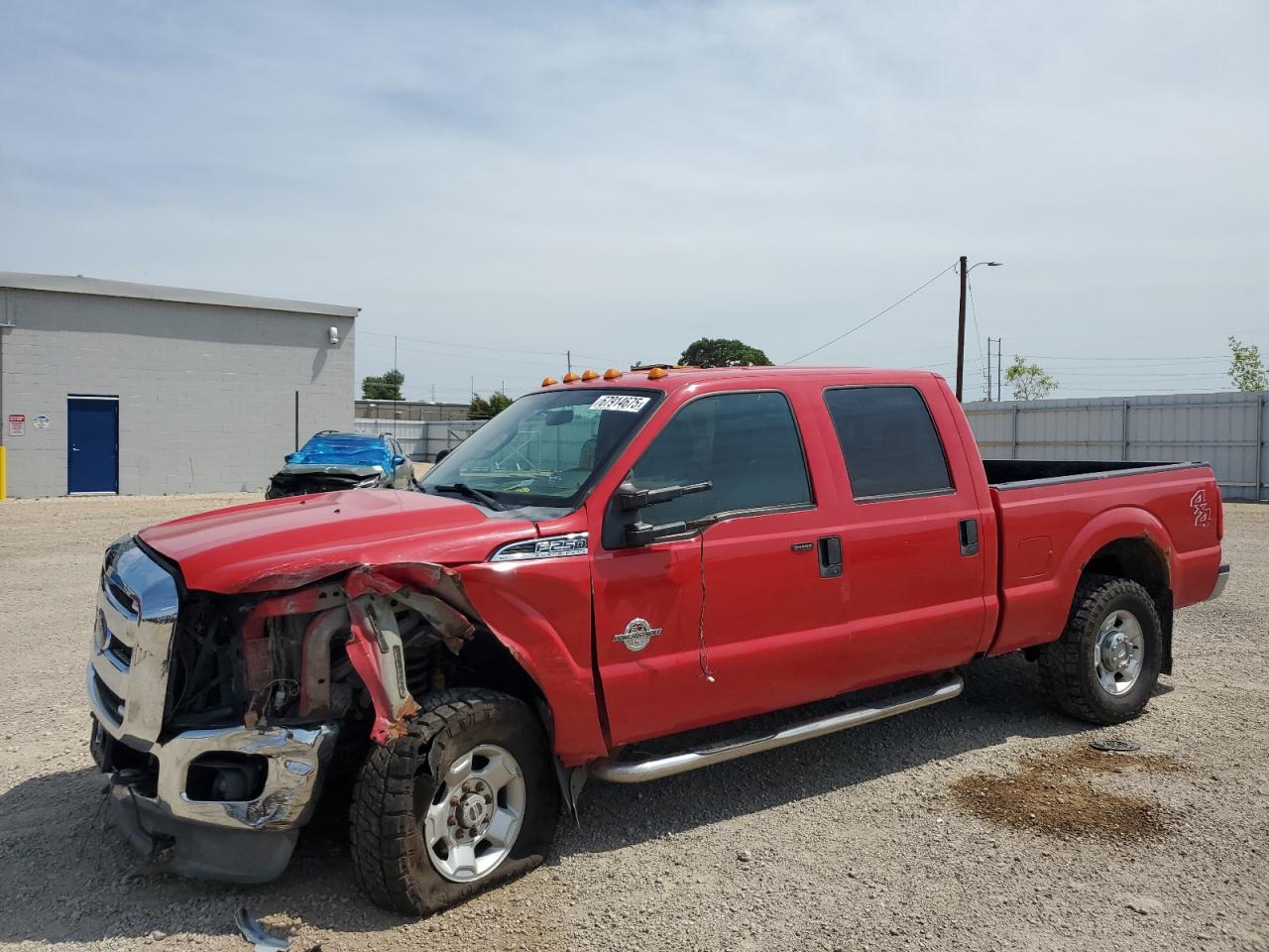 2012 Ford F250 super duty