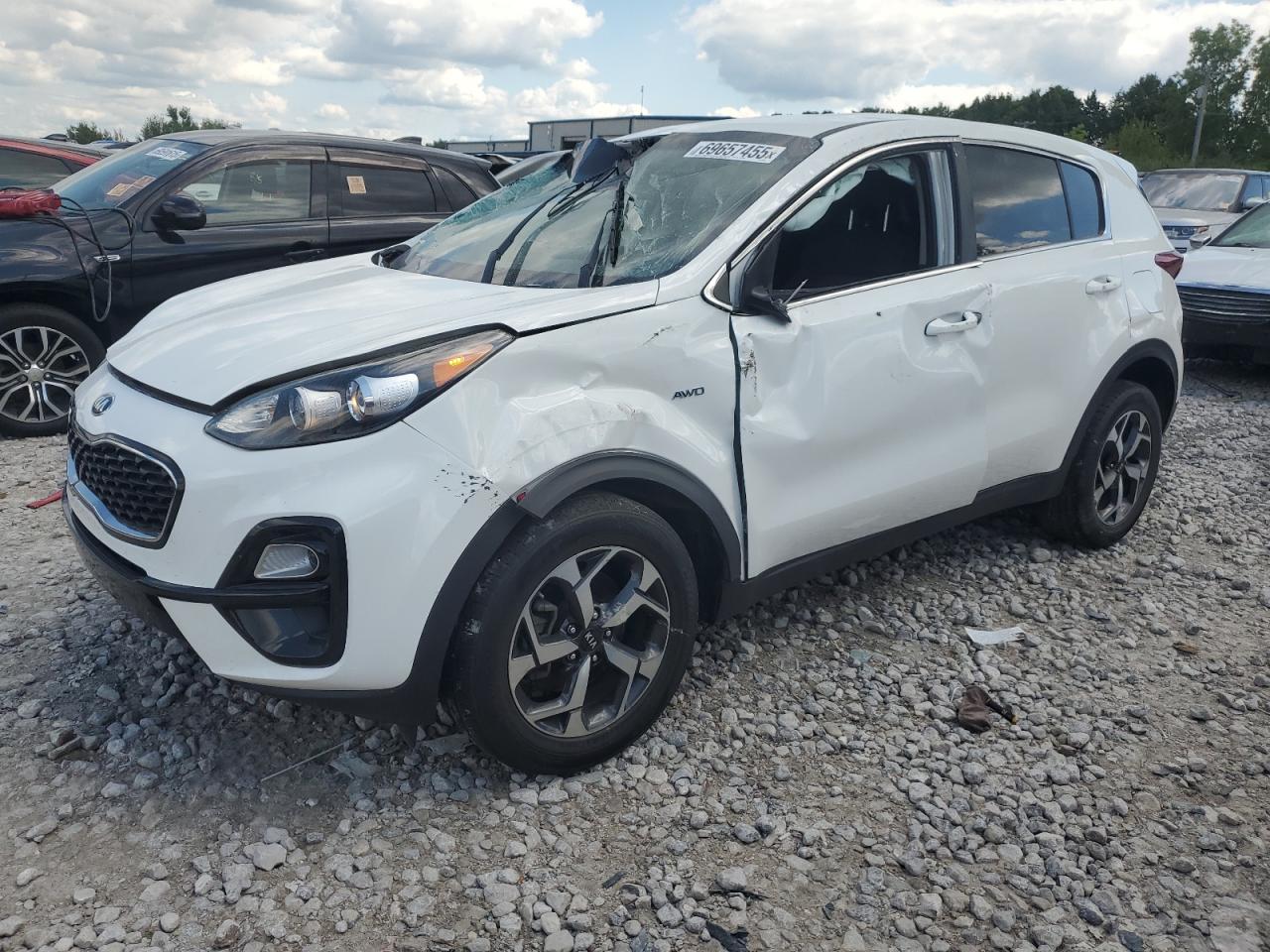 2020 Kia Sportage l
