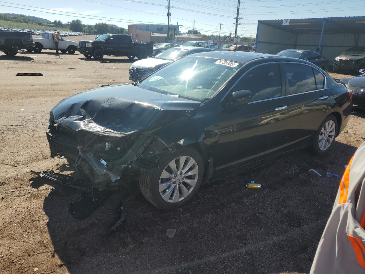 2015 Honda Accord ex