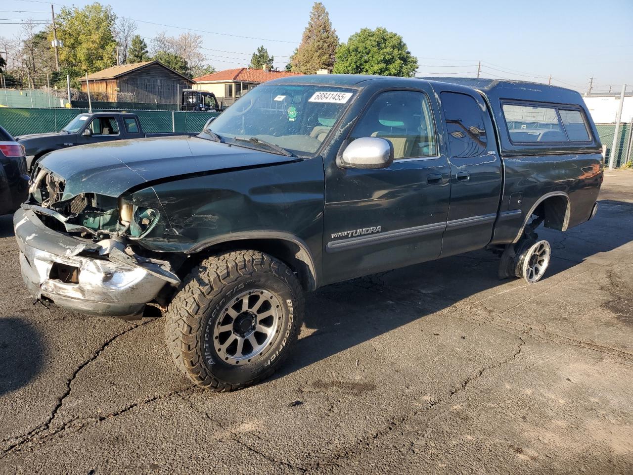 2000 Toyota Tundra access cab