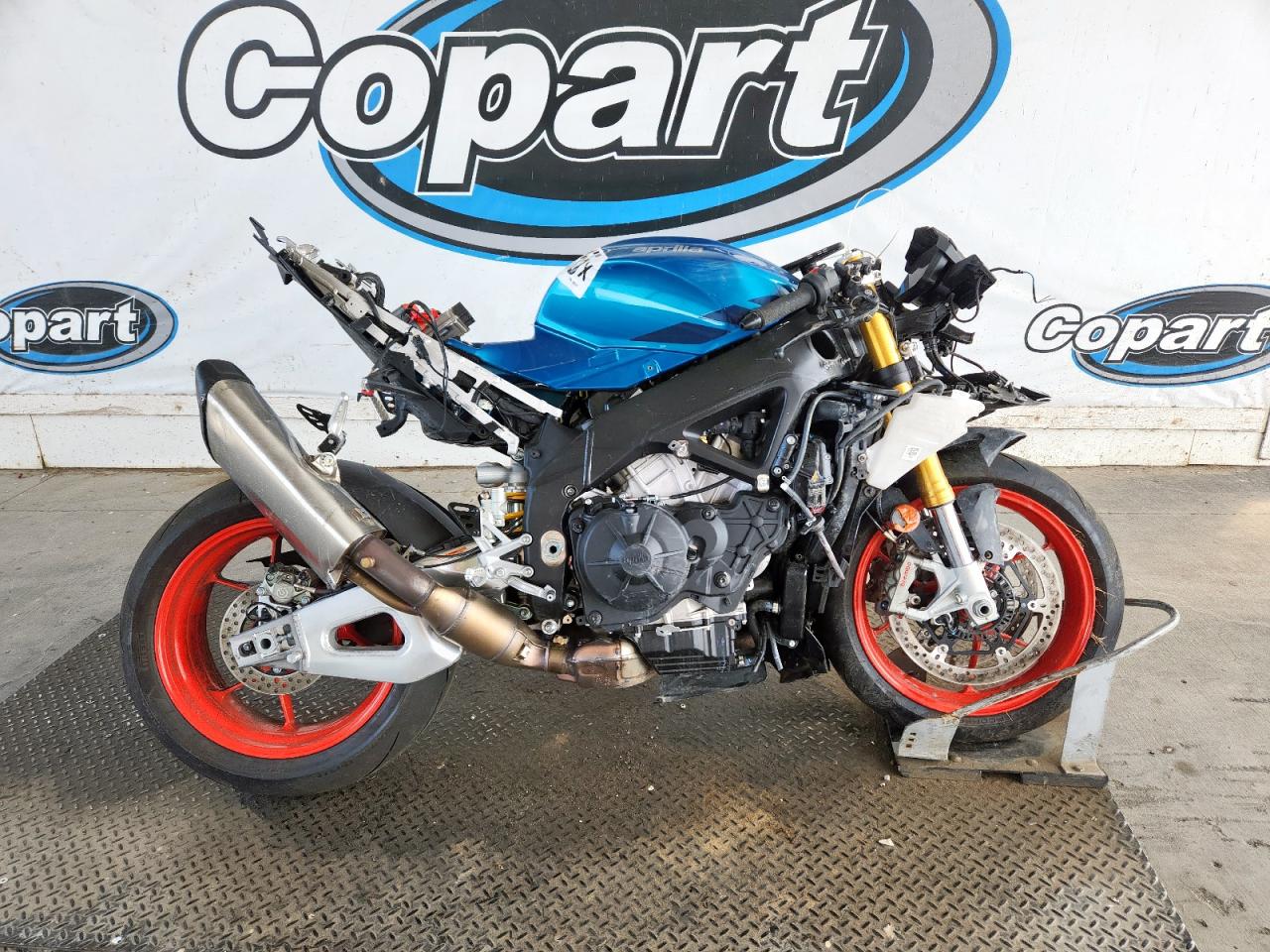 2026 Aprilia Rsv4 1100