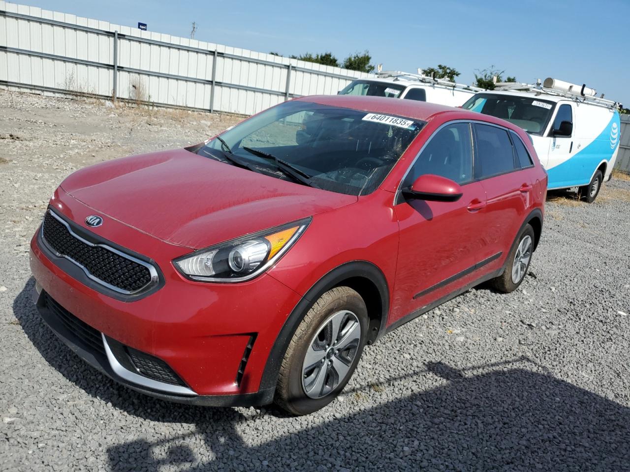 2017 Kia Niro fe