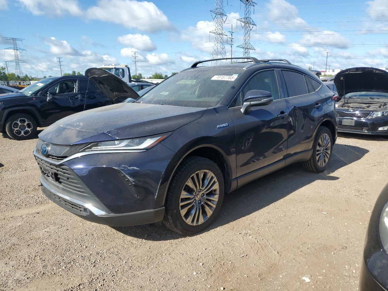2021 Toyota Venza le