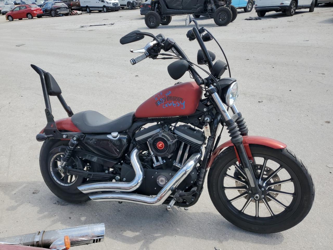 2013 Harley-davidson Xl883 iron