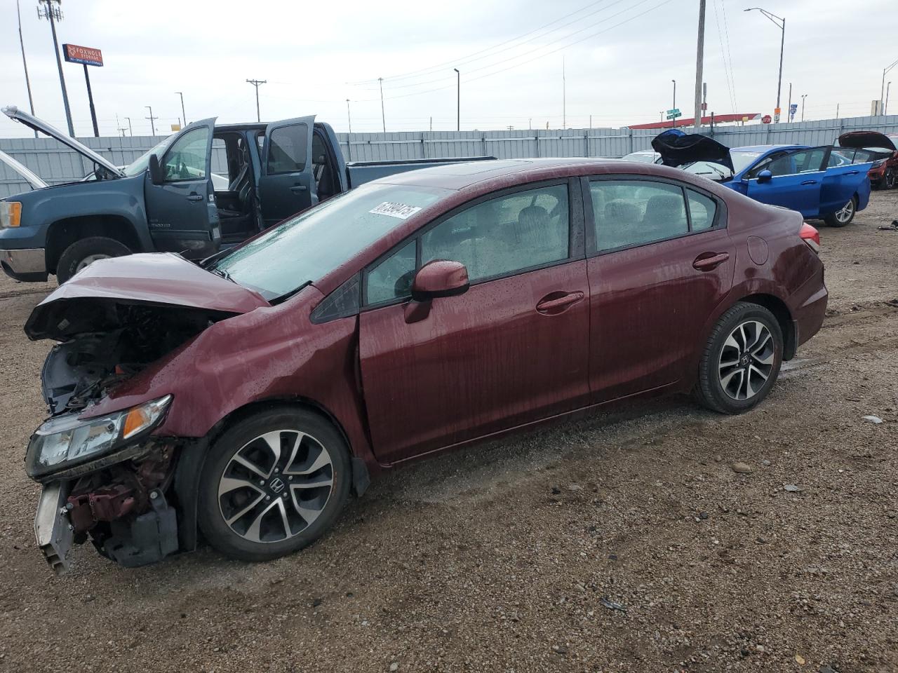 2013 Honda Civic ex