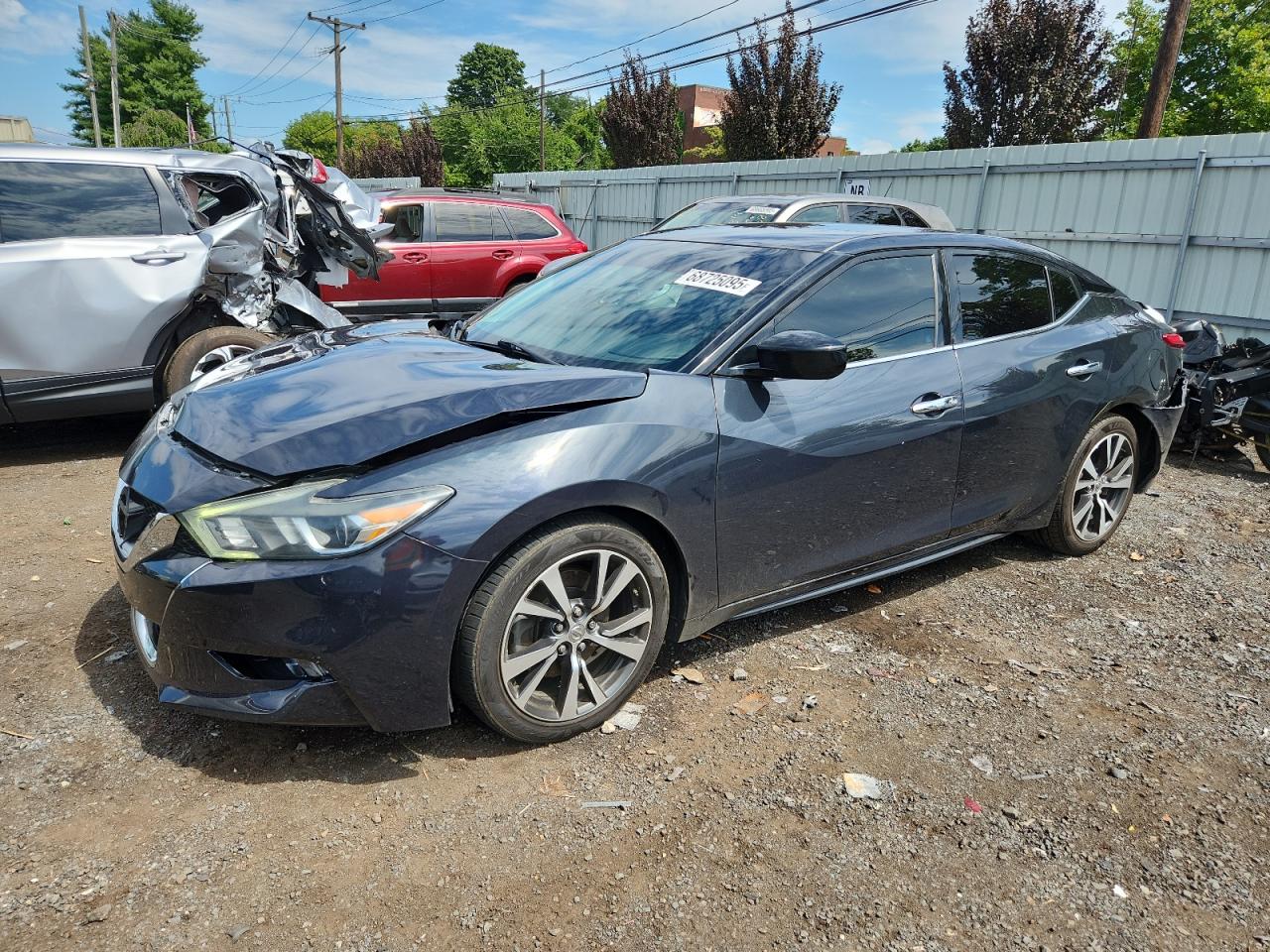 2017 Nissan Maxima 3.5s